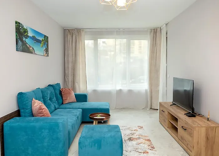 Apartman Stylish Flat With Parking Spot - St Constantine & Helena By Flat Mаnager