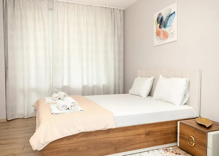 Apartman Stylish Flat With Parking Spot - St Constantine & Helena By Flat Mаnager *