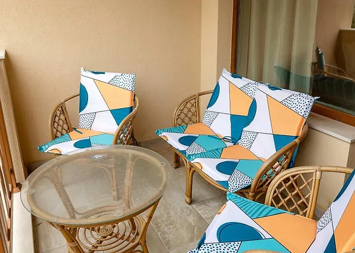 Appartement Stylish Flat With Parking Spot - St Constantine & Helena By Flat Mаnager Sveti Konstantin